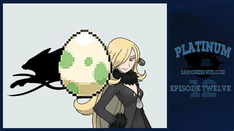 pokemon platinum cynthia egg hatch.